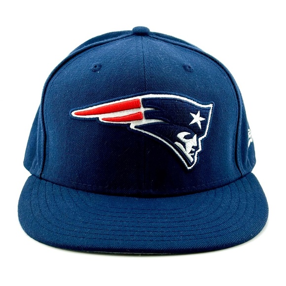 NFL Football New England Patriots Hat/Cap New Era 59Fifty Size 7 1/4 used! - Picture 11 of 16